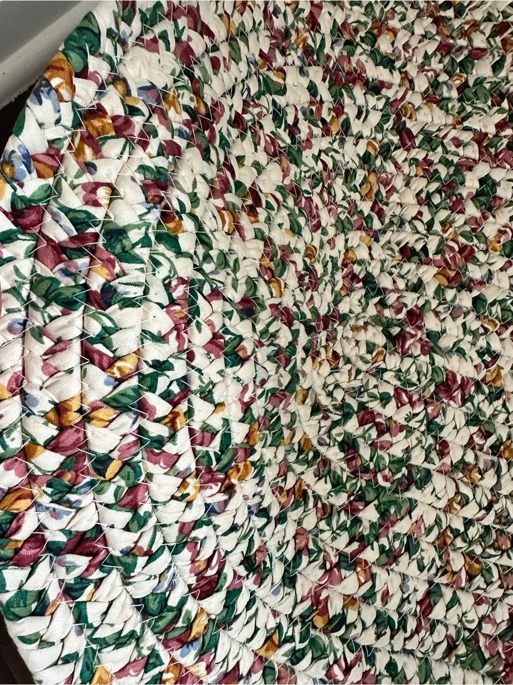 Longaberger braided garden